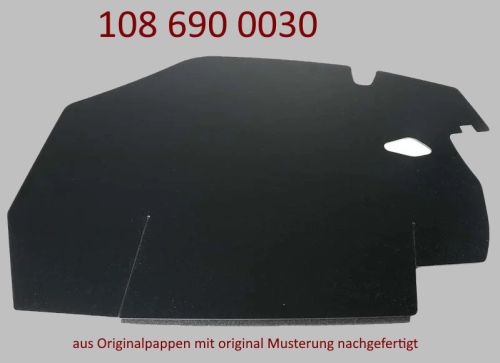 108 690 0030   Abdeckung Kofferraum seitlich links