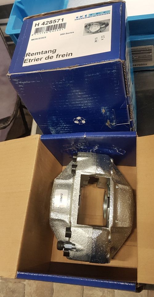 001 421 8198h   Bremssattel 57 mm Vorderachse