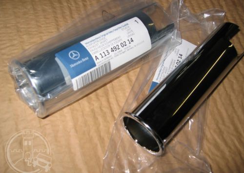113 492 0214   Auspuffblende Ø 45 mm Länge 127